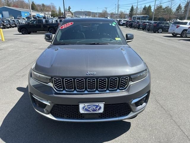 used 2022 Jeep Grand Cherokee car, priced at $45,999