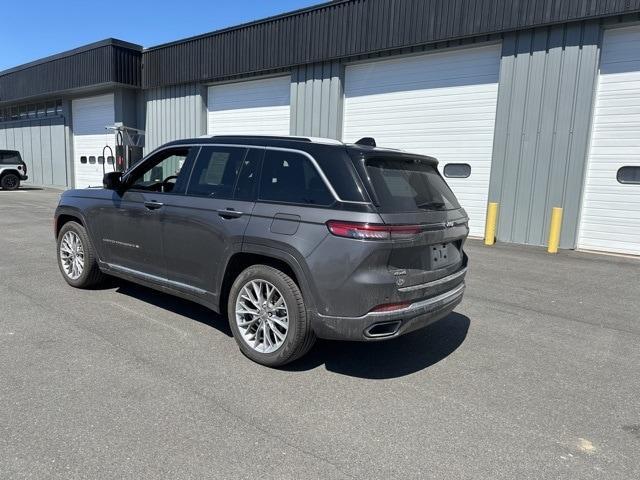 used 2022 Jeep Grand Cherokee car, priced at $45,999