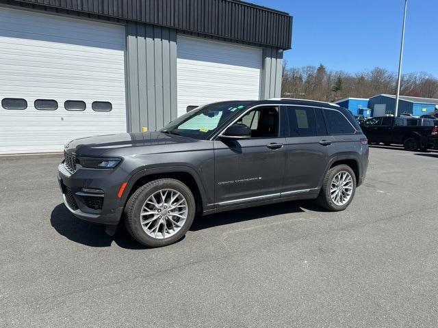 used 2022 Jeep Grand Cherokee car, priced at $45,999