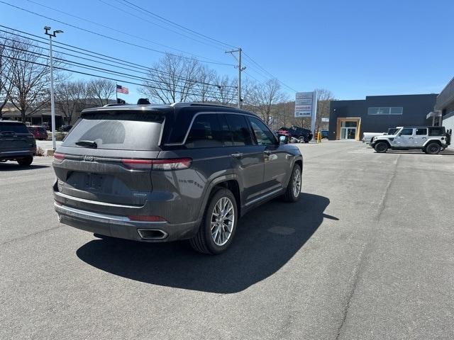 used 2022 Jeep Grand Cherokee car, priced at $45,999