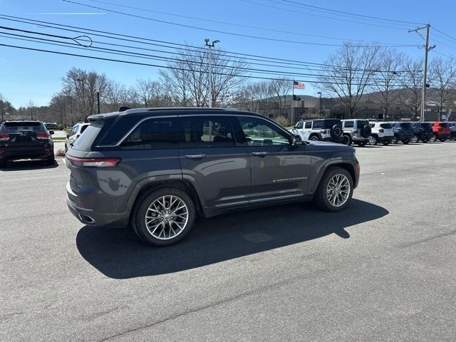 used 2022 Jeep Grand Cherokee car, priced at $45,999