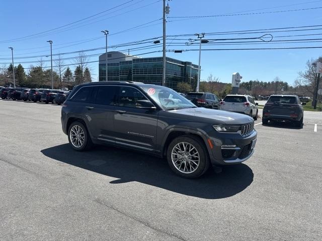 used 2022 Jeep Grand Cherokee car, priced at $45,999