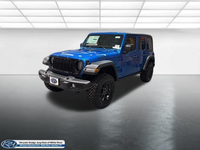 new 2026 Jeep Wrangler car, priced at $52,285