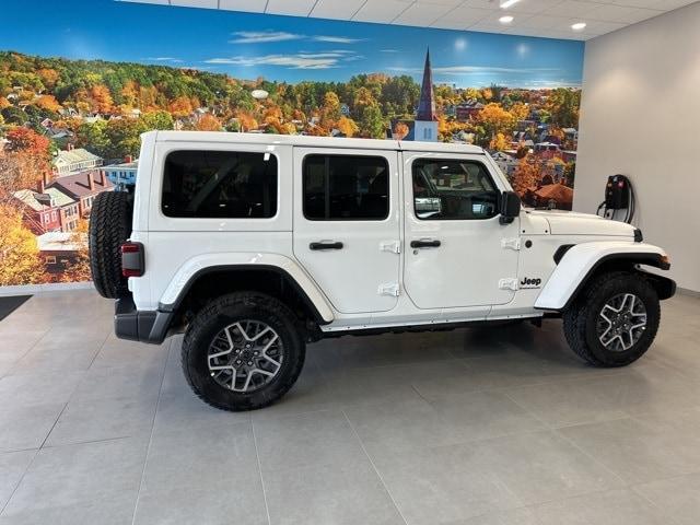 new 2025 Jeep Wrangler car, priced at $52,125
