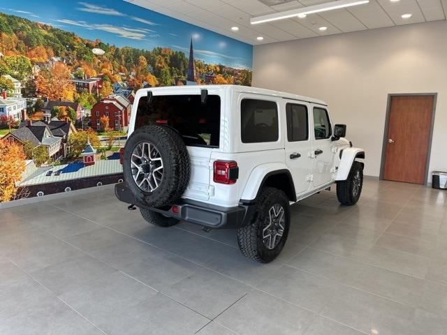 new 2025 Jeep Wrangler car, priced at $52,125