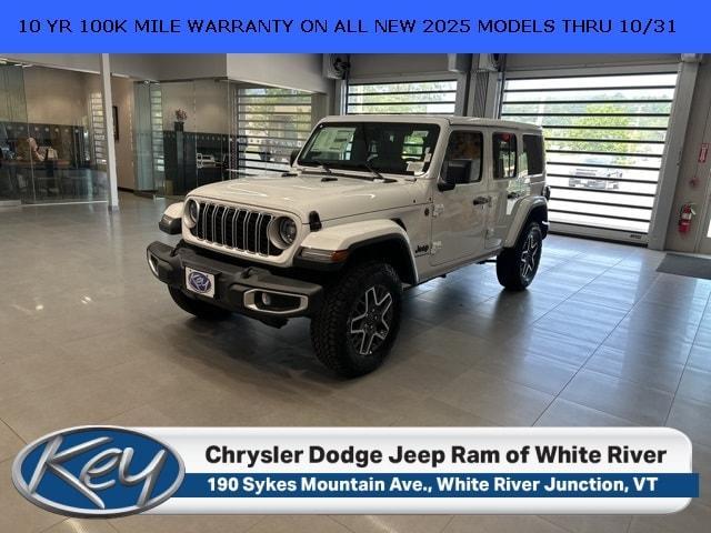 new 2025 Jeep Wrangler car, priced at $52,700