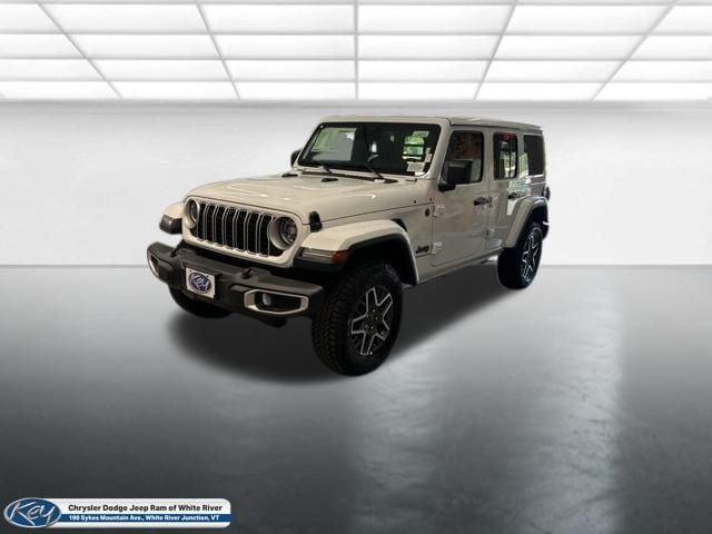 new 2025 Jeep Wrangler car, priced at $50,700