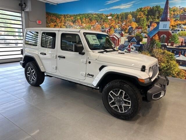 new 2025 Jeep Wrangler car, priced at $52,125