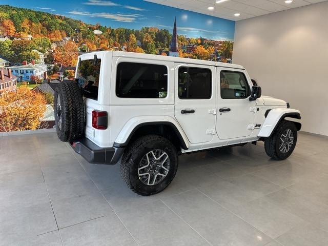 new 2025 Jeep Wrangler car, priced at $52,125