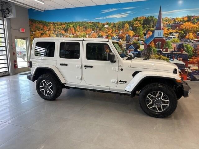 new 2025 Jeep Wrangler car, priced at $52,125