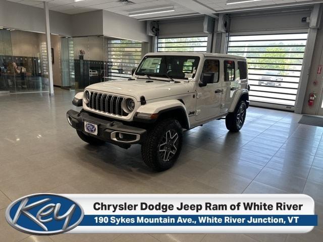 new 2025 Jeep Wrangler car, priced at $52,125
