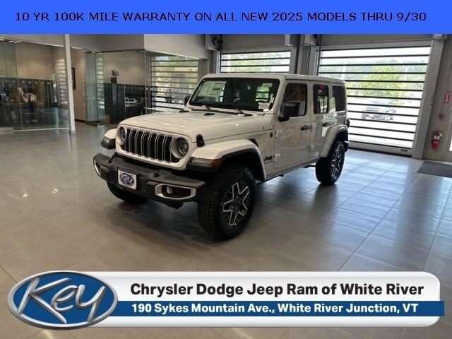 new 2025 Jeep Wrangler car, priced at $54,200