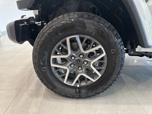 new 2025 Jeep Wrangler car, priced at $52,125