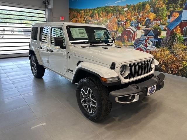 new 2025 Jeep Wrangler car, priced at $52,125