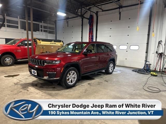 used 2022 Jeep Grand Cherokee L car, priced at $38,499