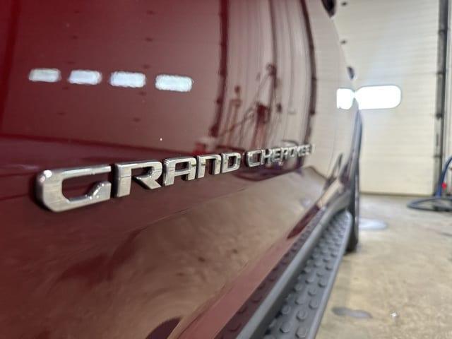 used 2022 Jeep Grand Cherokee L car, priced at $38,499