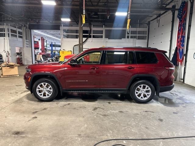 used 2022 Jeep Grand Cherokee L car, priced at $38,499