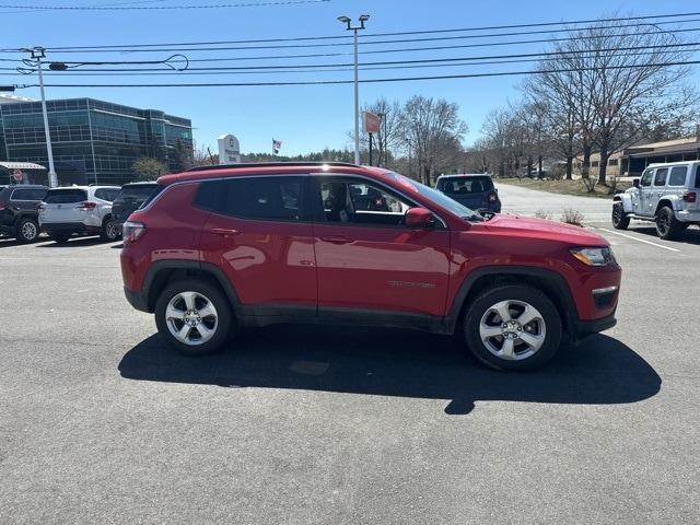 used 2021 Jeep Compass car, priced at $20,999