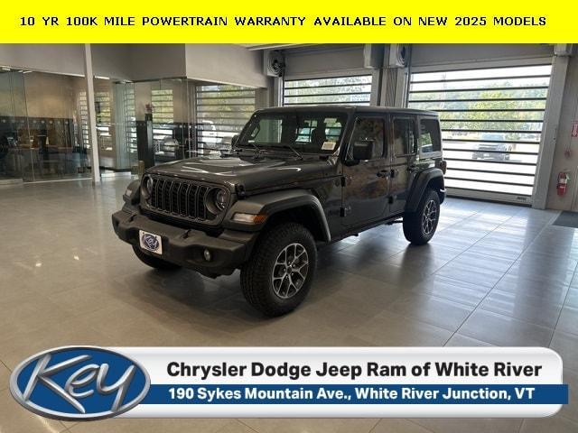 new 2025 Jeep Wrangler car, priced at $46,825