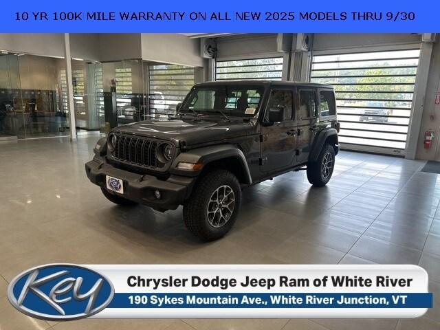 new 2025 Jeep Wrangler car, priced at $47,325