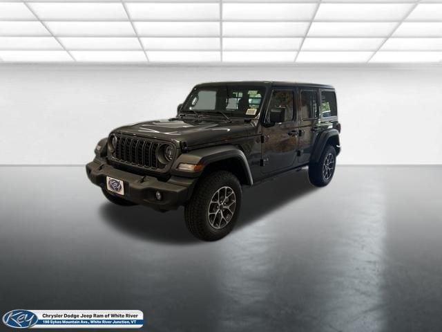 new 2025 Jeep Wrangler car, priced at $42,825