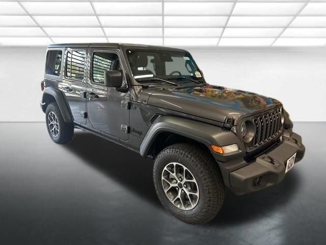 new 2025 Jeep Wrangler car, priced at $42,825