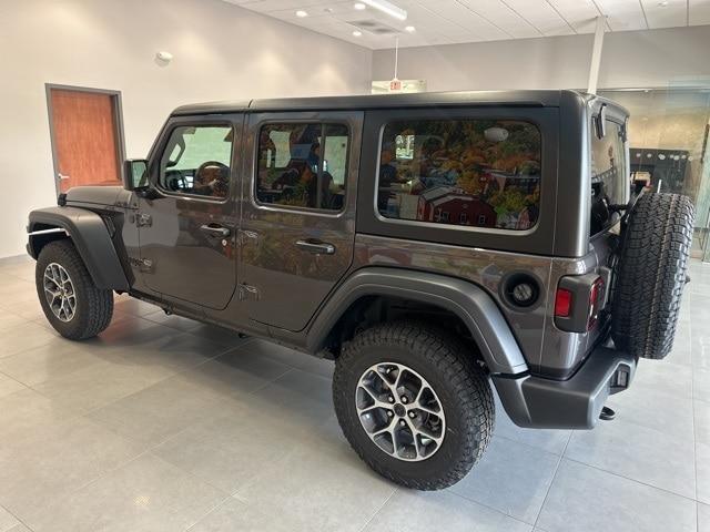 new 2025 Jeep Wrangler car, priced at $47,325