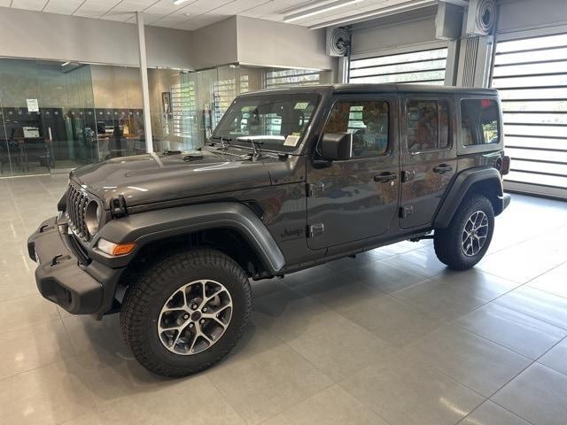 new 2025 Jeep Wrangler car, priced at $46,825