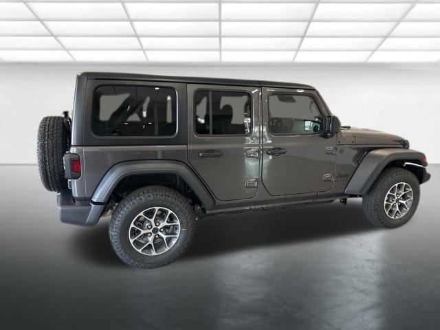 new 2025 Jeep Wrangler car, priced at $42,825