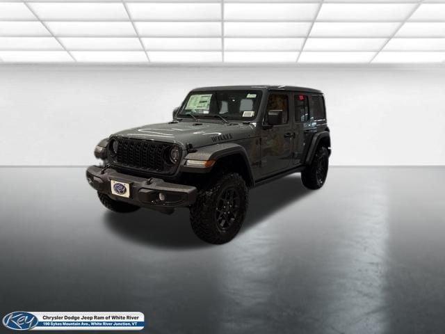 new 2026 Jeep Wrangler car, priced at $55,480