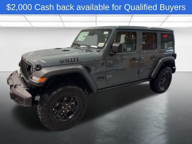 new 2026 Jeep Wrangler car, priced at $55,480