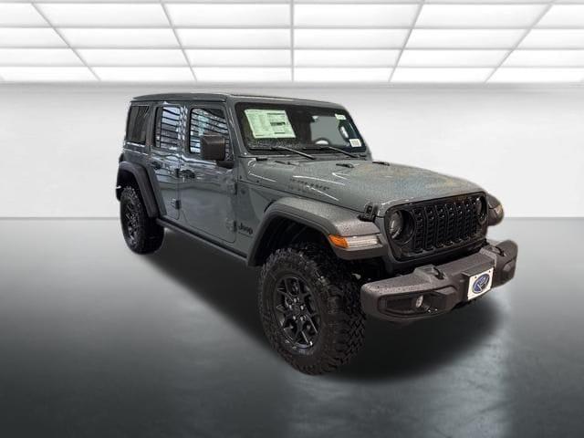 new 2026 Jeep Wrangler car, priced at $55,480