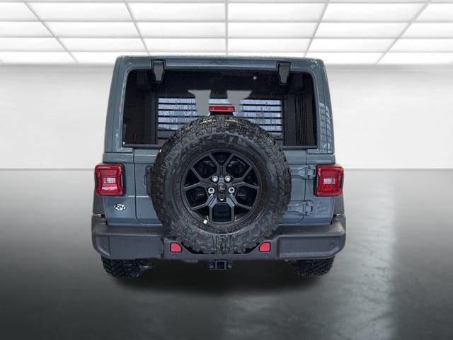 new 2026 Jeep Wrangler car, priced at $55,480