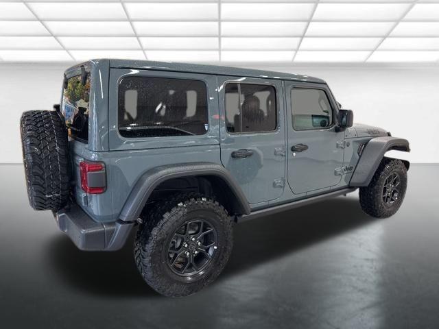 new 2026 Jeep Wrangler car, priced at $55,480