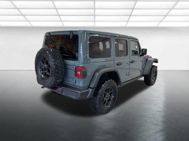 new 2026 Jeep Wrangler car, priced at $55,480