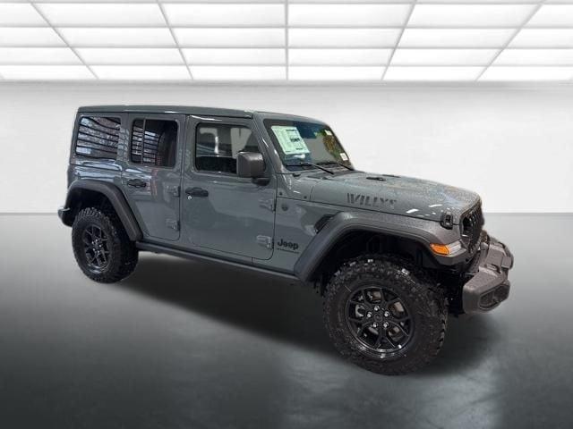 new 2026 Jeep Wrangler car, priced at $55,480