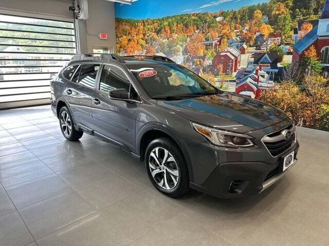 used 2021 Subaru Outback car, priced at $24,395