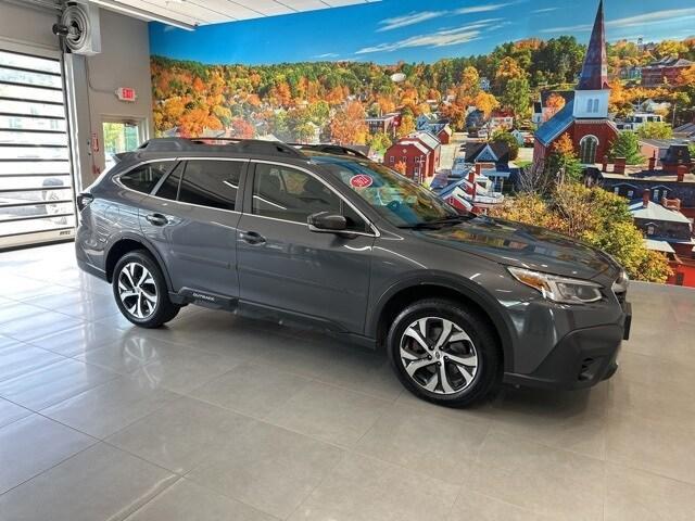 used 2021 Subaru Outback car, priced at $24,395
