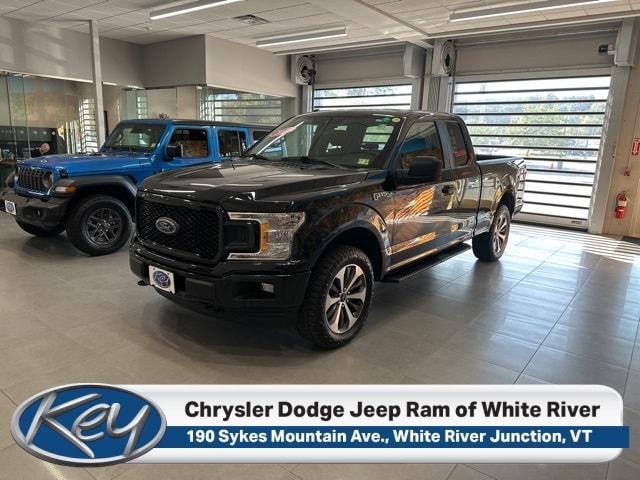 used 2019 Ford F-150 car, priced at $24,995
