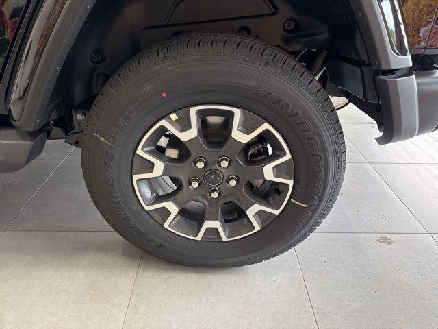 new 2026 Jeep Wrangler car, priced at $56,425