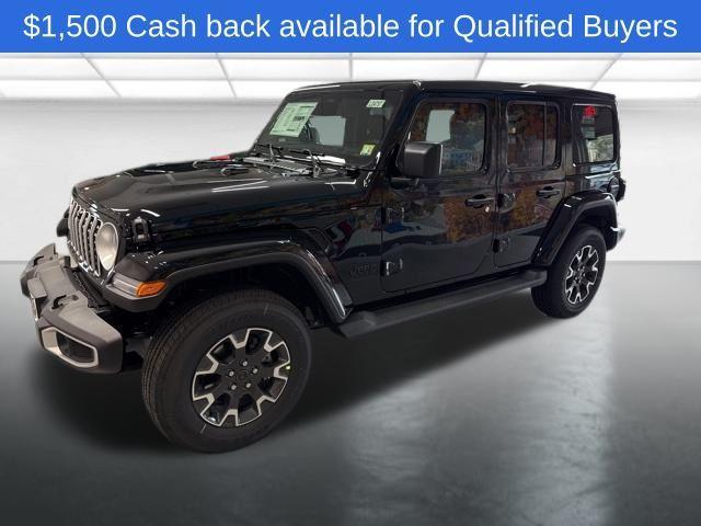 new 2026 Jeep Wrangler car, priced at $56,425