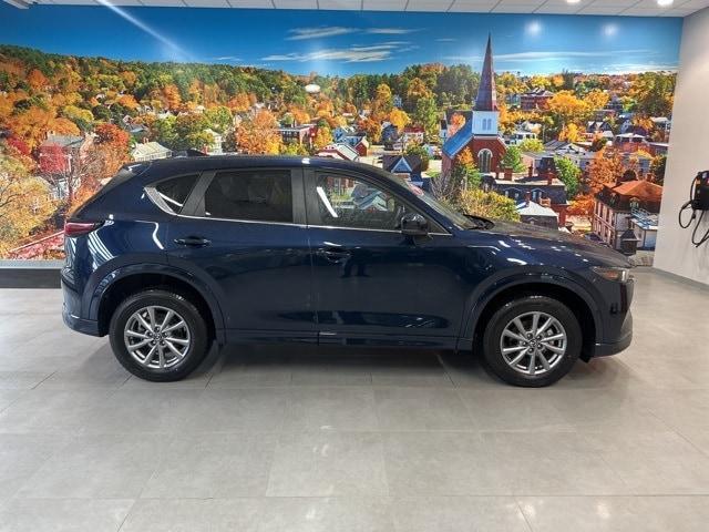 used 2025 Mazda CX-5 car, priced at $28,495