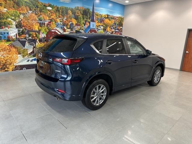 used 2025 Mazda CX-5 car, priced at $28,495
