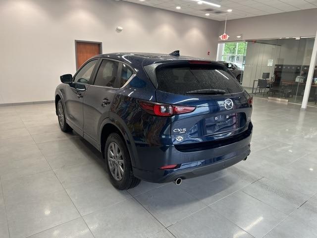 used 2025 Mazda CX-5 car, priced at $28,495