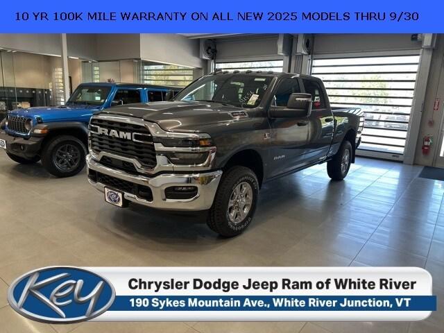 new 2025 Ram 3500 car, priced at $71,735