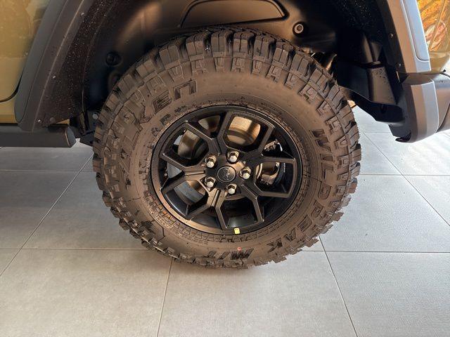 new 2026 Jeep Wrangler car, priced at $52,285