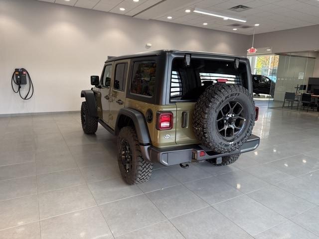 new 2026 Jeep Wrangler car, priced at $53,785
