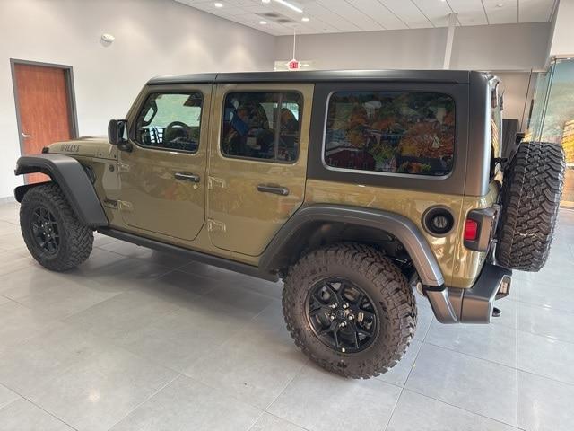 new 2026 Jeep Wrangler car, priced at $53,785