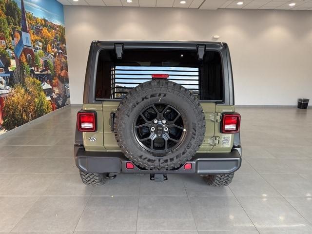 new 2026 Jeep Wrangler car, priced at $53,785