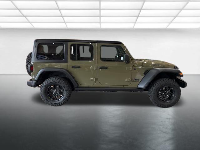 new 2026 Jeep Wrangler car, priced at $52,285
